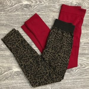 Fleeced Lined Leggings